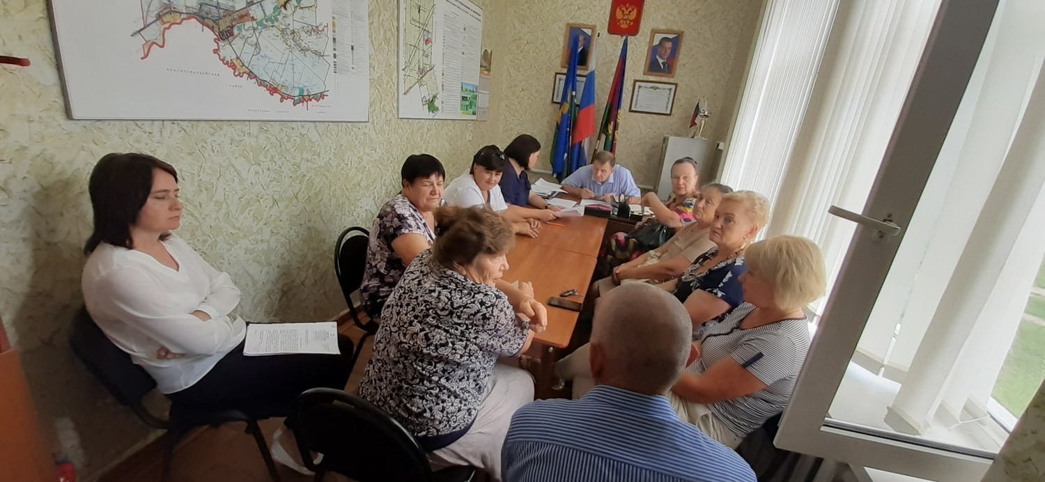 22 июля 2019 года в администрации Двубратского сельского поселения состоялось заседание Общественного Совета