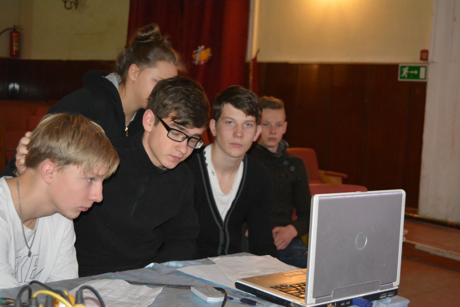 Подготовка молодежного совета к открытой сессии депутатов Двубратского сельского поселения